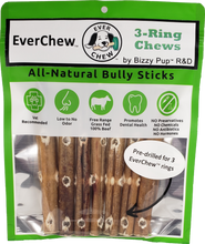 Load image into Gallery viewer, Bizzy Pup&#39;s EverChew 3-Ring System - Bully Stick SafetyChew